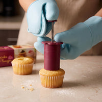 Press-Style Cake Corer | Easy to Use, Cupcake Corer