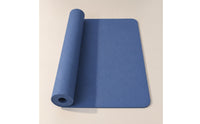 Non-Slip Exercise Mat with Alignment Lines Textured Exercise Material-Friendly Long-Lasting for Yogis, Fitness Enthusiasts, Home Workouts, Floor Exercises