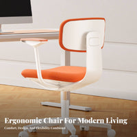 Ergonomic Task Chair Thick Padded Seat mid-rangespinal Mesh Task Chair for Study Room