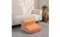Dog Steps Non-Slip Dog Stairs with Cover Foam for Sofa, Couch, Dogs, Senior Pets