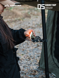 Multifunctional Camping Tray with 1/4 Thread