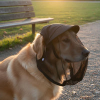 Dog Anti-Eating Mask Safeguarding Mesh Muzzle Humane Design for Walks