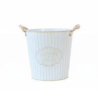 Flower Pail Multipurpose Decorative Flower Pail Long-Lasting