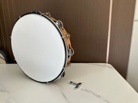 Adjustable Tambourine 10 Inch Wood Grain Hand Drum Percussion