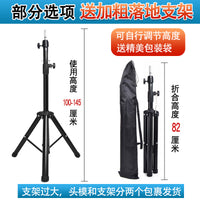 假发头模化妆师练习假人头模型盘发编发可烫卷模特头真发公仔模具
