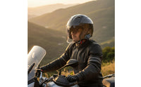 Carbon Fiber Look 3/4 | DOT Approved with, for Daily Commuting
