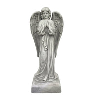 Praying Angel Statue Serene Angel Garden Statue Elegant for Gardeners