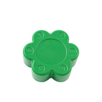 Raised Flower Stepping Stone Molded Plastic Stepping Stone Compact Sensory Play Toy Lightweight for Children, Obstacle Courses