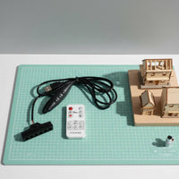 USB-Powered LED Controller Timer Function Wireless LED Controller Night Mode