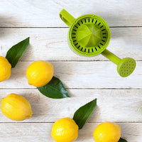 洒水壶柠檬手动榨汁机 洒水壶榨汁机 lemon juicer 彩盒包装