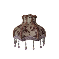 Lamp Shade Shabby-Chic Replacement Lamp Shade Beaded for Living Room