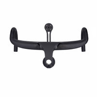 Integrated Stem Handlebar Aluminum Alloy Drop Bar for Racing