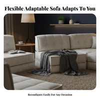 Tofu cube Sofa Removable and launderable Cover Living Room Furniture sectional Design Easy Assembly for residents, Lounge Area