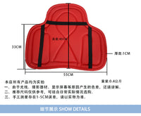 游客鞍坐垫舒适垫子吸汗垫障碍垫舒适减震垫娱乐骑马鞍垫马术用品