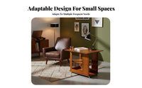 Foldable Utility Cart Vintage Aesthetic Multi-Level Rolling Organizer for Hosts
