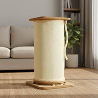 Extra Tall Cat Scratching Pillar Large Size Vertical Cat Scratcher Post Heavy Duty Pet Accessory for Cats