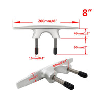 Aluminum Boat Cleat Dock Fitting Easy Install for Yacht