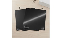 Build Plate Anti-Warping Flexible Heat Bed Sticker Easy Model Removal Two-Part Bed Surface for Hobbyists, Beginners
