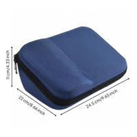 Pressure Monitor Case Water-Resistant Pressure Monitor Travel Case Mesh Pocket for Outdoor