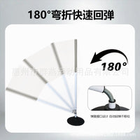 Tumbler Training Pole with Rebound Marker for Basketball and Football Practice