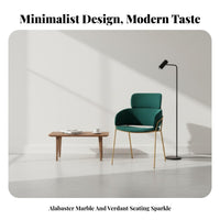 Two-Person Banquette and Table Set Instagramdesign Cafe Seating Minimalist Design Space-Saving for Dessert Shop Owners, Families