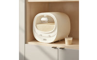 Self-Flowing Rice Storage Container Opening Rice Dispenser Countertop Pantry Organizer Transparent for Organizers
