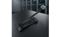 1 to 5 Serial ATA Power Adapter Secure Connection Serial ATA Power Splitter Cable Tinned Copper Wire Computer Component for Home Server
