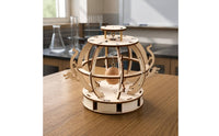 Earthquake Alarm Kit Cut Seismic Sensor Model School Project for Students