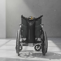 Adjustable Straps Wheelchair Breathable Gas Cylinder Bag Heavy Duty Medical Breathable Gas Bottle Pouch Waterproof Mobility Aid Accessory Dustproof for Patients