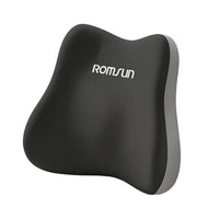 Support Cushion Memory Foam Support Pillow Removable for Car Seats