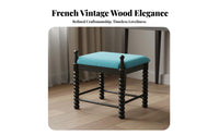 Cosmetics Desk with Drawers French design Rolling Makeup Cabinet for Women, Teens