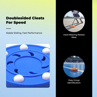 Air Tabletop Puck, High Impact, Smooth Glide, Practice