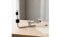 Percussion Clamp with Extension Rod Adjustable Drum Clamp with Rod Easy to Adjust Musical Instrument Accessory for Stage