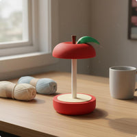 Portable Yarn Spool Stand Lightweight Rotating Yarn Holder Effortless Rotation