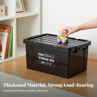 Lidded Stackable container sturdyDuty Storage Container With Lid for Students, Parents
