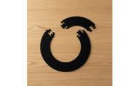 EVA Dartboard Surround Rings Universal Fit Throwing Board Protector Surround Shock Absorbing Throwing Board Wall Protector for Bar