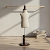 Child Mannequin Torso Sturdy Children's Clothing Mannequin Stable Base