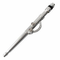 Fishing Rod Butt Handle Lightweight Aluminum Rod Butt Precision Screw for Anglers