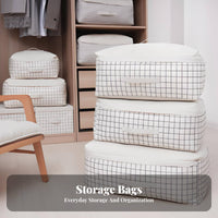 cloth Quilt Bag Moistureresistant Household Storage bidirectional fastener for property owners