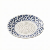 Ceramic Ginger Grater Plate Textured Center Ceramic Grinding Plate Glazed Finish