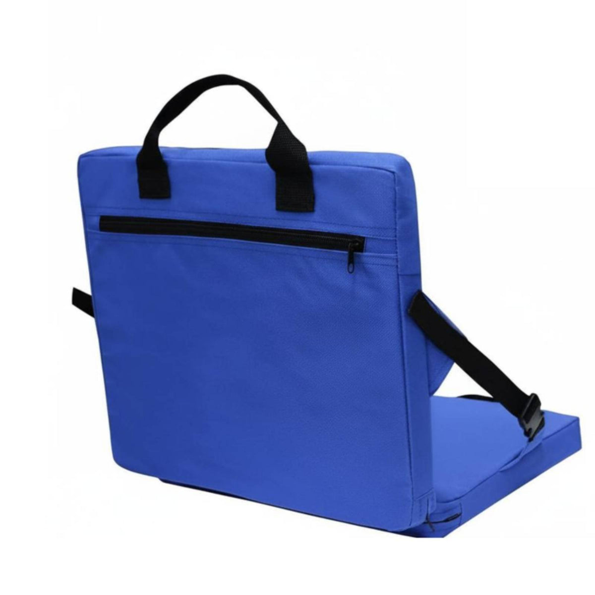 Portable Chair with Backrest Compact Folding Seat Cushion Lightweight Foldable stadiums Cushion for Camping