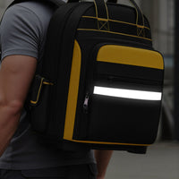 Heavy Duty Tool Backpack Large Capacity Tool Backpack Hard Molded Base