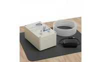 Low Noise Laboratory Filtration Pump Mini Vacuum Pump with Gauge