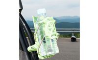Electric Bike Cup Holder No Drill Motorcycle Cup Holder Single Hand Access