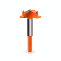 Depth-Limited Wood Hole Cutter Sharp Edges Door Board Hole Cutter Positioning Woodworking Tool Sturdy