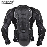PROPRO 越野摩托车护甲衣赛车服护胸护背防摔衣骑行盔甲滑雪护具