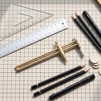 Adjustable Pottery Compass Hand-Held Circle Marking Tool Accurate Scribing Tool Long-Lasting for Potters