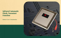 Automatic Flush Valve, Induction Control, Solenoid Actuation, Water-Saving, Urinal Accessory