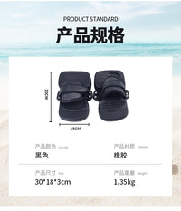 新款户外冲浪滑水板拖鞋式脚套冲浪风筝滑板鞋套配件水上运动用品