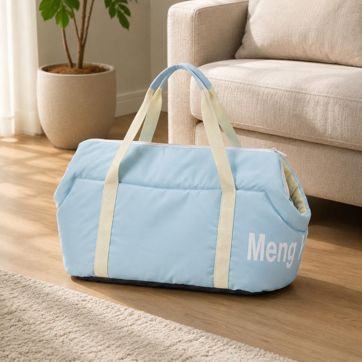 Dog Carrier Bag Lightweight Pet Carrier Bag Breathable for Outdoor